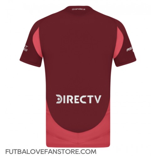 River Plate Vonkajší futbalový dres 2024-25 Krátky Rukáv River Plate Vonkajší futbalový dres 2024-25 Krátky Rukáv
